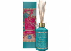 Tesori d Oriente Ayurveda Aroma Diffusor mit Stäbchen für die allmähliche Freisetzung von Duft 200 ml
