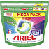 Ariel All-in-1 Pods Color Gel-Kapseln für bunte Wäsche 66 Stück
