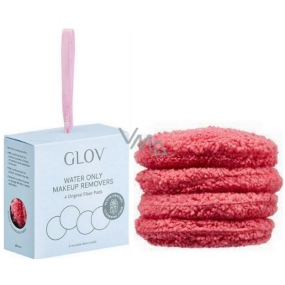 Glov Moon Pads Original Faser abnehmbare wiederverwendbare Tampons 4 Stück