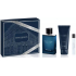 Boucheron Singulier Eau de Parfum 100 ml + Eau de Parfum 7,5 ml Miniatur + Duschgel 100 ml, Geschenkset für Männer