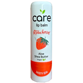Quiz Cosmetics Care Strawberry - Lippenbalsam Erdbeere mit Aloe Vera und Sheabutter 4 g