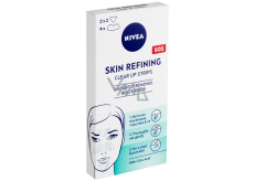 Nivea Skin Refining Cleansing Patches gegen Mitesser 6 Stück