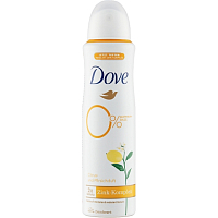 Dove 0% ALU Citrus und Pfirsich Deodorant, 150 ml
