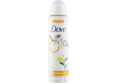 Dove 0% ALU Citrus und Pfirsich Deodorant, 150 ml