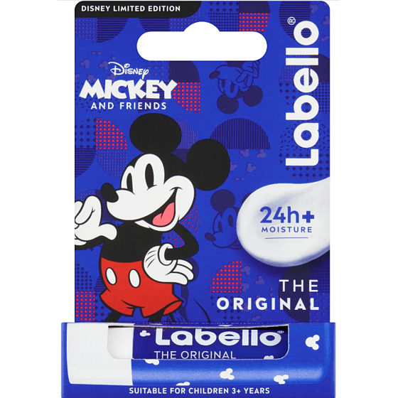 Labello The Original Mickey Disney Lippenbalsam für Kinder 4,8 g, ab 3 Jahren