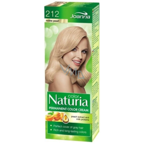 Joanna Naturia Haarfarbe mit Milchproteinen 212 Perlblond