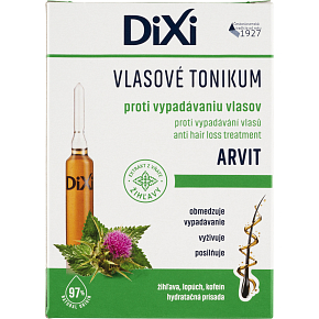 Dixi Arvit Haar-Tonic gegen Haarausfall, 7× 10 ml