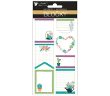 Selbstklebender Block-Set 10 x 20,5 cm