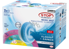 Ceresit Stop Feuchtigkeit Aero 360° Entfeuchter Nachfüllung, 3× 450 g