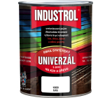 Industrol S2013 universal glänzend Oberfarbe für Metall und Holz, 1000 weiß, 750 ml