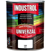 Industrol S2013 universal glänzend Oberfarbe für Metall und Holz, 1000 weiß, 750 ml
