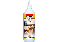 Soudal 67A Holzleim für Schreiner und Zimmerleute, 250 g