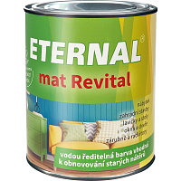 Eternal mat Revital Farbe zur Erneuerung alter Beschichtungen, 201 weiß, 700 g