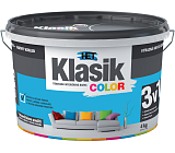 Het Klasik Color Malerfarbe, 0417 Blau, 4 kg