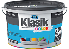 Het Klasik Color Malerfarbe, 0417 Blau, 4 kg