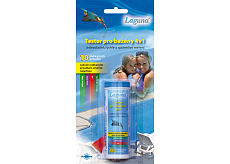 Laguna Tester 4in1, pH Teststreifen, 10 Stück pro Packung