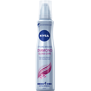 Nivea Diamond Gloss Care Schaumfestiger, 150 ml Nivea Diamond Gloss Care Schaumfestiger, 150 ml