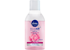 Nivea MicellAIR dvoufázová micelární voda s růžovou vodou, 400 ml