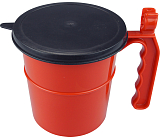 Mako Kunststoffbehälter für Farbe, 500 ml