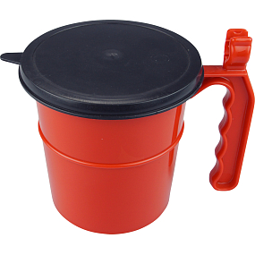 Mako Kunststoffbehälter für Farbe, 500 ml Mako Kunststoffbehälter für Farbe, 500 ml