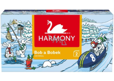 Harmony Universal 2vrstvé papírové kapesníčky v krabičce Bob & Bobek 150 ks