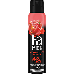 Fa Men Attraction Force Deodorant, 150 ml