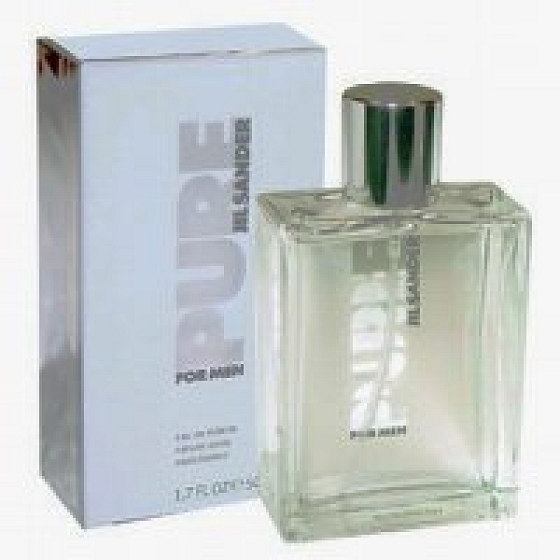 Jil Sander Pure für Herren EdT 100 ml Eau de Toilette Ladies