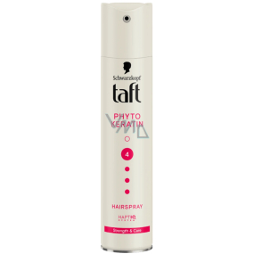 Taft Keratin Complete Ultra Strong Ultra Strong straffendes Haarspray 250 ml Taft Keratin Complete Ultra Strong Ultra Strong straffendes Haarspray 250 ml