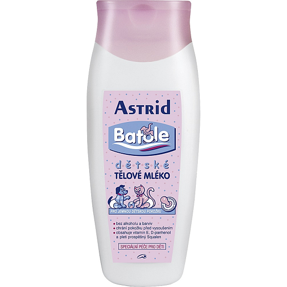 Astrid Kleinkind Körperlotion für Kinder 200 ml