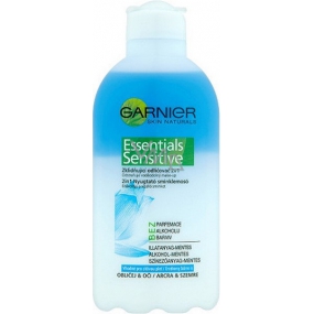 Garnier Skin Naturals Sensitive 2 in 1 beruhigender Make-up-Entferner 200 ml