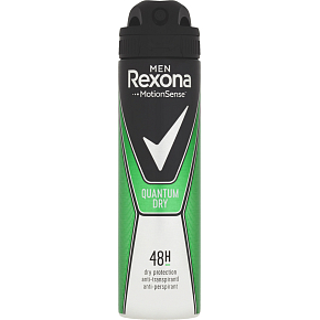 Rexona Men antiperspirant Quantum Dry, 150 ml