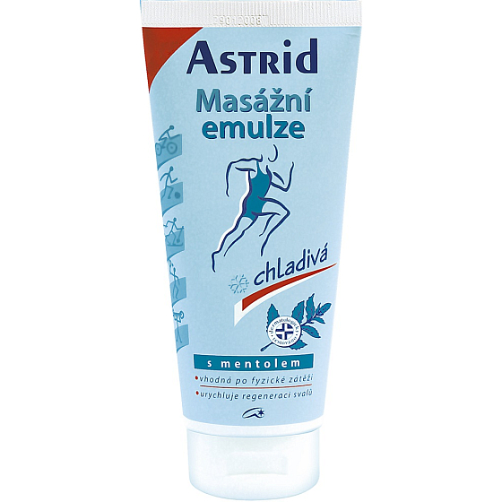 Astrid Cooling Massage Emulsion 200 ml