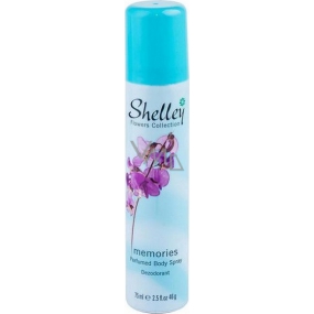 Shelley Memories Deodorant Spray für Frauen 75 ml