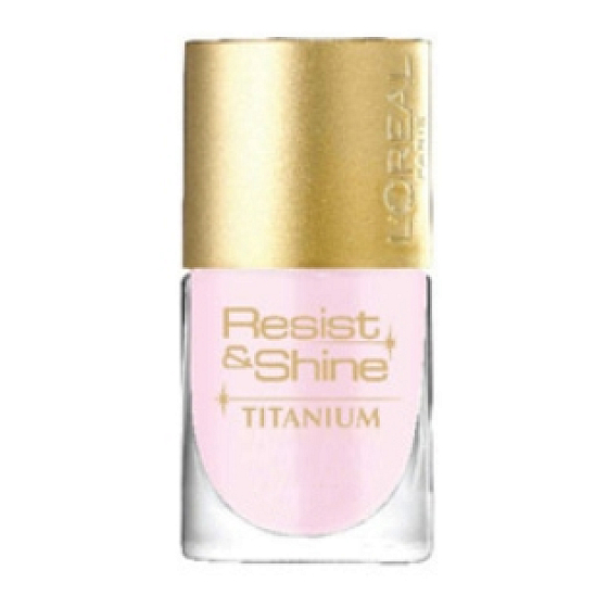 Loreal Paris Resist & Shine Titanium Nagellack 104 Antique Rose 9 ml