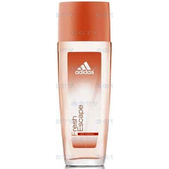 Adidas Fresh Escape parfümiertes Deodorantglas für Frauen 75 ml
