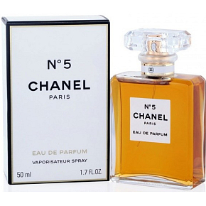 Chanel No.5 parfumierte Wasser für Frauen 50 ml mit Zerstäuber