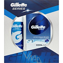 Gillette Series Cool Wave AP 150 ml + Cool Wave Aftershave 100 ml, Kosmetikset für Männer