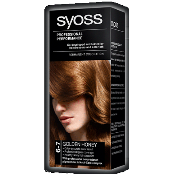 Syoss Professional Haarfarbe 6 - 7 Dark Golden Fawn