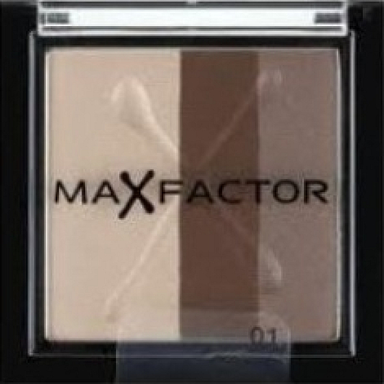 Maximaler Faktor Maximaler Effekt Trio Lidschatten 01 Coco Crazy 3,5 g