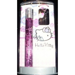 Koto Hello Kitty Eau de Toilette für Mädchen 15 ml + Handyanhänger, Kosmetikset