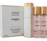 Chanel Coco Mademoiselle parfümiertes Wasserset für Frauen 3 x 20 ml