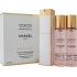 Chanel Coco Mademoiselle Parfüm Wasser Set für Frauen 3 x 20 ml