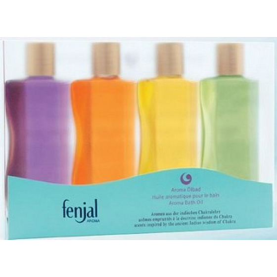 Fenjal Aroma Chakra Ölset 4 x 45 ml