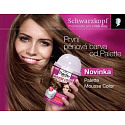 Schwarzkopf Palette Mousse Color Shake und Haarfarbe 500 Hellbraun
