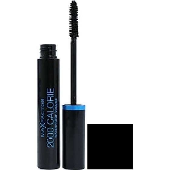 Max Factor 2000 Calorie Volume wasserdichte Mascara schwarz 9 ml