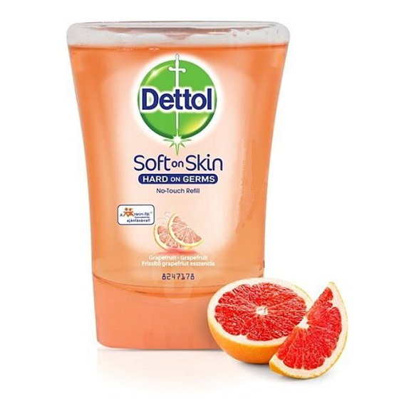 Dettol Grapefruitseife für berührungslose Spenderfüllung 250 ml