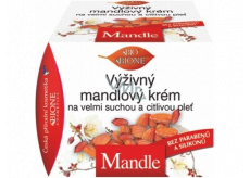 Bione Cosmetics Mandel pflegende Mandel-Tagescreme für sehr trockene und empfindliche Haut 51 ml