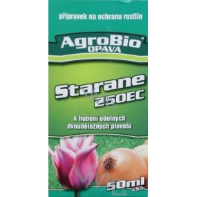 AgroBio Starane 250 EC Herbizid zur Bekämpfung von resistenten dikotylen Unkräutern 50 ml