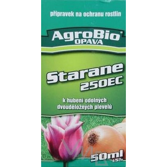 AgroBio Starane 250 EC Herbizid zur Bekämpfung von resistenten dikotylen Unkräutern 50 ml