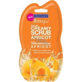 Freeman Feeling Beautiful Apricot Cremiges Hautpeeling 15 ml